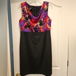 Alyx size 14 multi color dress with removable thin belt